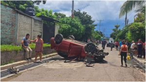 Mueren atropelladas dos personas en accidente en Lourdes, Colón