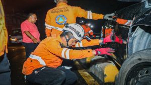 Accidentes de tránsito son las mayores emergencias registradas en vacaciones de Agosto