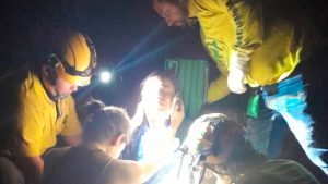 Motociclistas heridos al evitar atropellar a perro en Sensuntepeque