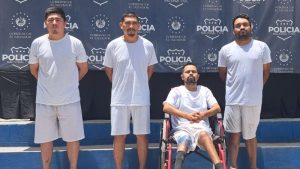 Acusan a cuatro hombres por un asesinato en San Martín
