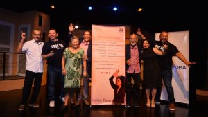 Acto 2 del Teatro Luis Poma Temporada 2023