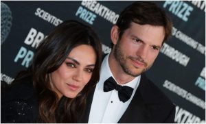 Ashton Kutcher y Milla Kunis rentan casa de playa con ellos incluidos