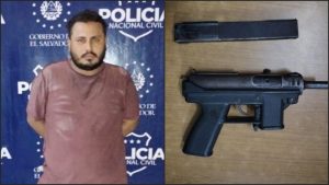 VIDEO: Capturan a sospechoso de asaltar a mano armada en dos negocios de San Miguel