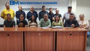 Bases Magisteriales Salvadoreñas