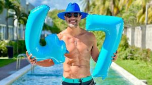 Billy Calderón celebra sus 47 años de vida