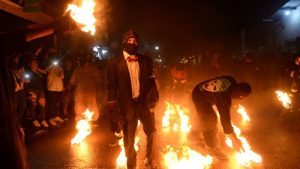 Bolas de Fuego en Nejapa, 2023