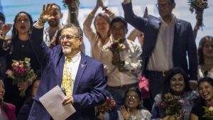 Bernardo Arévalo, el nuevo presidente que promete una "primavera" para Guatemala