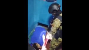 Pandilleros se escondían en una pared falsa en San Martín