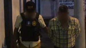 Salvadoreño detenido en Guatemala por violencia contra la mujer