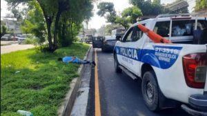 Capturan a presunto asaltante en el bulevar del Ejército