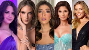 Ellas son las cinco centroamericanas rumbo al Miss Universo