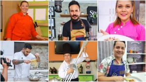 Chefs de la televisión salvadoreña