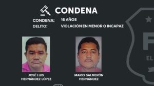 Hombres que violaron a una niña tras darle alcohol fueron condenados a prisión