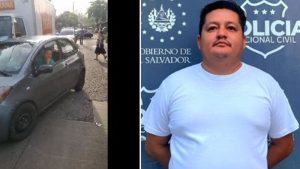 Hombre capturado por conducir en sentido contrario en Soyapango