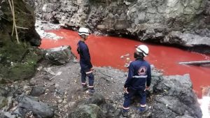 Contaminación Quebrada Mascota