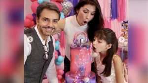 Eugenio Derbez y Alessandra Rosaldo
