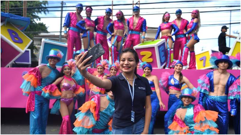 San Salvador Inici Sus Fiestas Agostinas Noticias De El Salvador