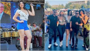 Famosos disfrutaron del Día del Salvadoreño Americano en Nueva York