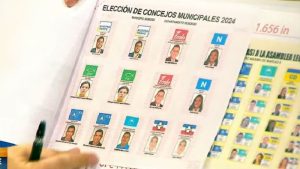 TSE aprueba diseño de papeleta electrónica para voto desde el exterior