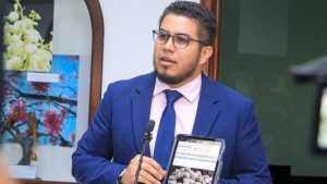 Erick García, diputado de Nuevas Ideas