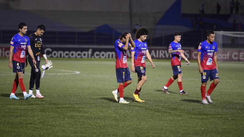 Independiente de Panamá goleó al FAS y saca al Olimpia de la Copa  Centroamericana