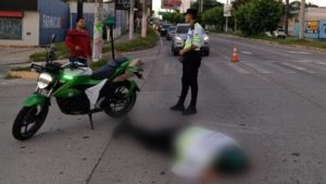 Atropellan a gestor del VMT en el bulevar Constitución
