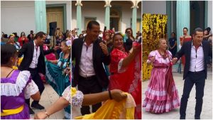Tecleños conquistan el corazón de Gregorio Pernía "El Titi"