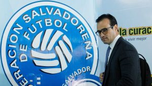 humberto saenz marinero futbol el salvador fesfut