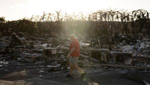 Incendios en Hawái dejan 93 muertos