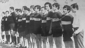 juventud olimpica futbol el salvador recuerdo boca juniors club equipo 02