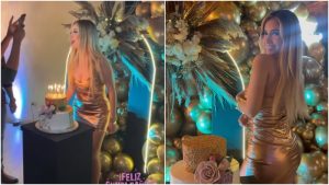 ¡Llegó a los 30 años! Larissa Graniello luce radiante en su cumpleaños