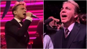 Cristian Castro causa sensación al asistir a concierto de Luis Miguel