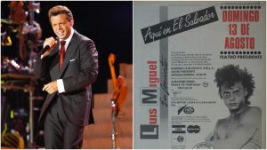 FOTOS. Luis Miguel y su historia con El Salvador