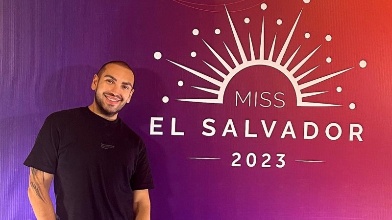 Luis Vega quiere ser director de Miss El Salvador