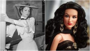 Mattel le rinde homenaje a María Félix con su propia Barbie