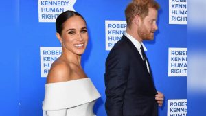 Meghan Markle y príncipe Harry