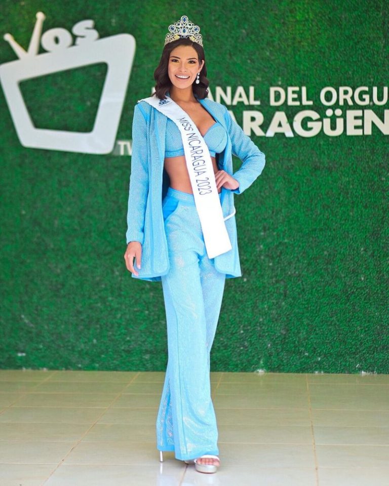 Sheynnis Palacios, la Miss Nicaragua rumbo al Miss universo Noticias