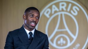 ousmane dembele fichaje psg barcelona futbol video