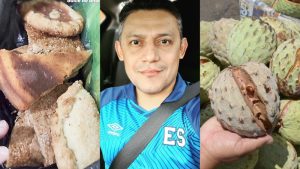 Pan dulce de anona, el exótico alimento que probó Alex Pineda