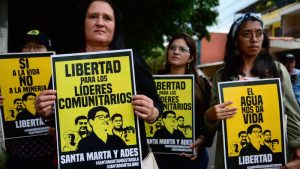 lideres comunales de Santa Marta