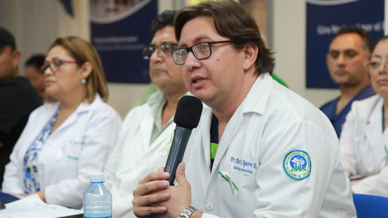 Rafael Aguirre secretario general del Simetriss. Foto cortesía
