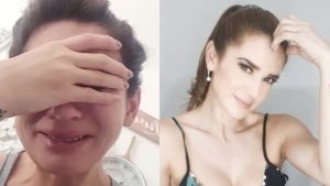 VIDEO. Raquel Vargas lloró desconsolada al sentirse vulnerable