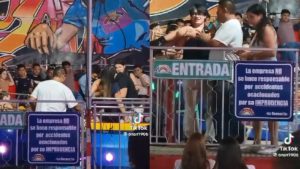 Joven salvadoreña se desmaya y convulsiona en Tagadá