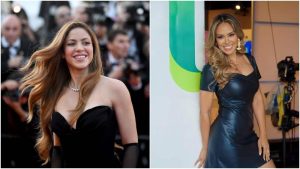 Shakira y Luciana Sandoval