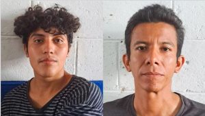 Capturan a sospechosos de asaltar con un cuchillo en Antiguo Cuscatlán