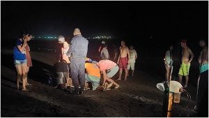 Hombre murió ahogado tras salvar a su amigo en playa Metalío, Sonsonate