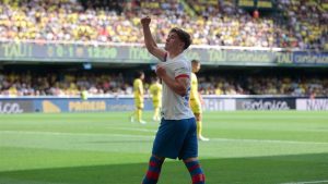 villarreal barcelona laliga futbol espana 2023 2024 03