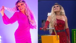 Tras hacer escandaloso reclamo, Wendy Guevara recibe sus premios de LCDLF y así reaccionó