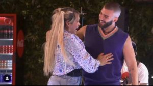 Wendy Guevara y Manuel Turizo