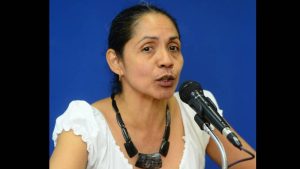 Muere la bailarina salvadoreña Xenia Vaquerano